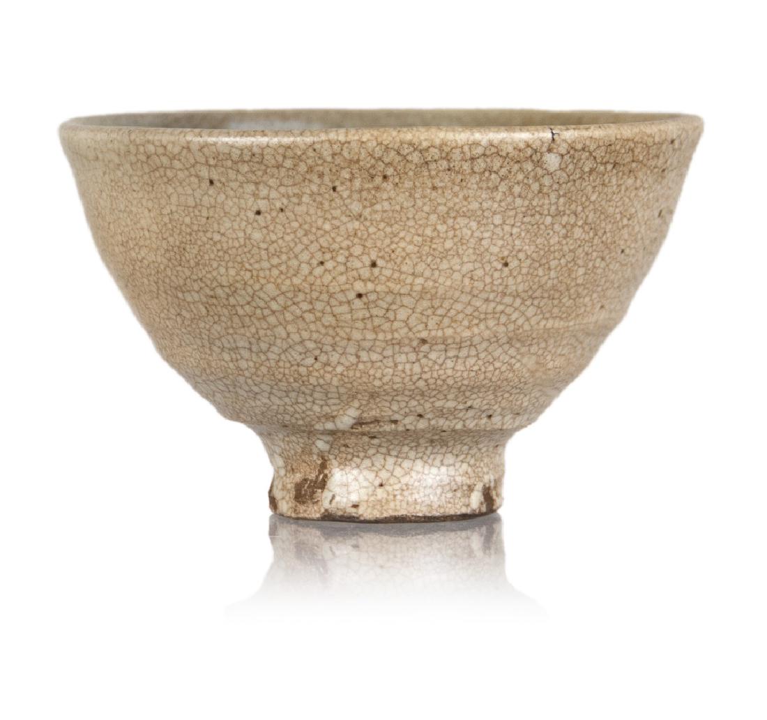 KOREAN CRACKLE GLAZED BOWL (1 of 1)