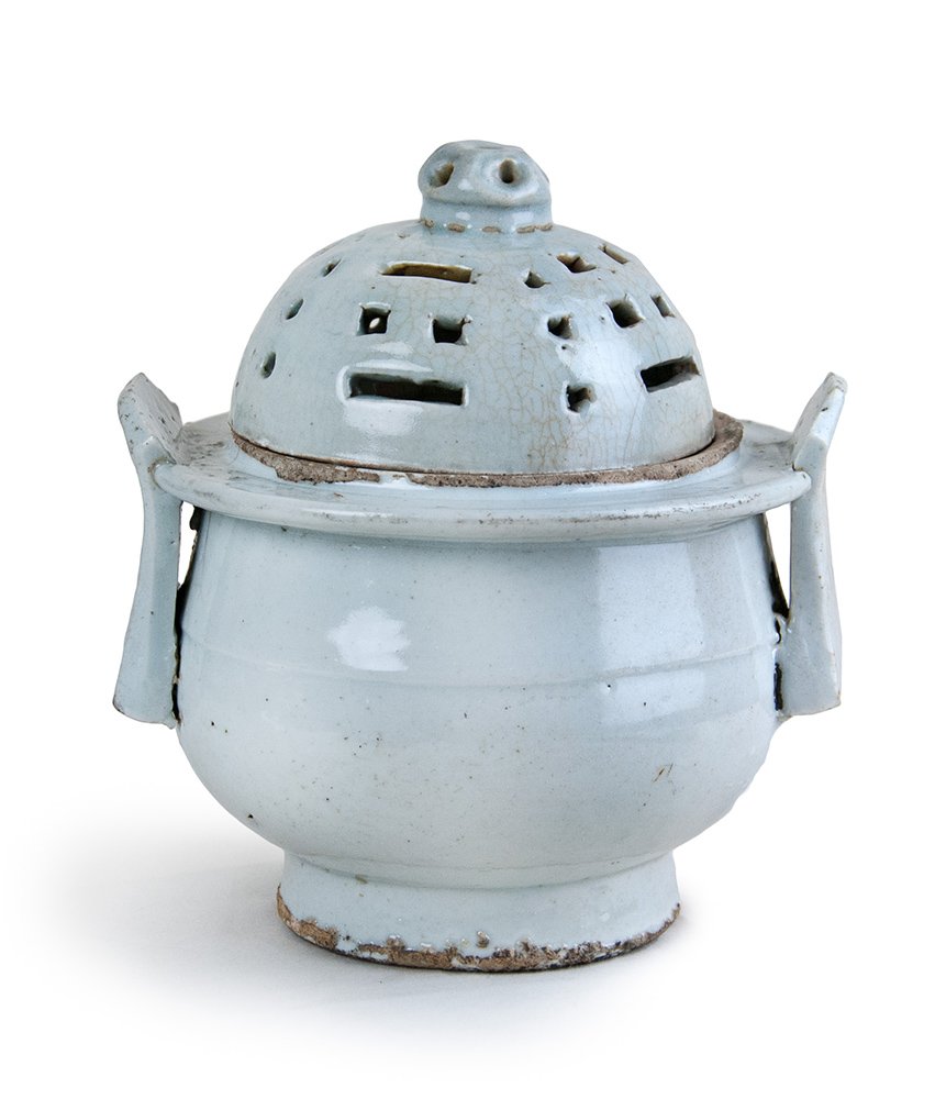 KOREAN INCENSE BURNER WITH LID (1 of 1)