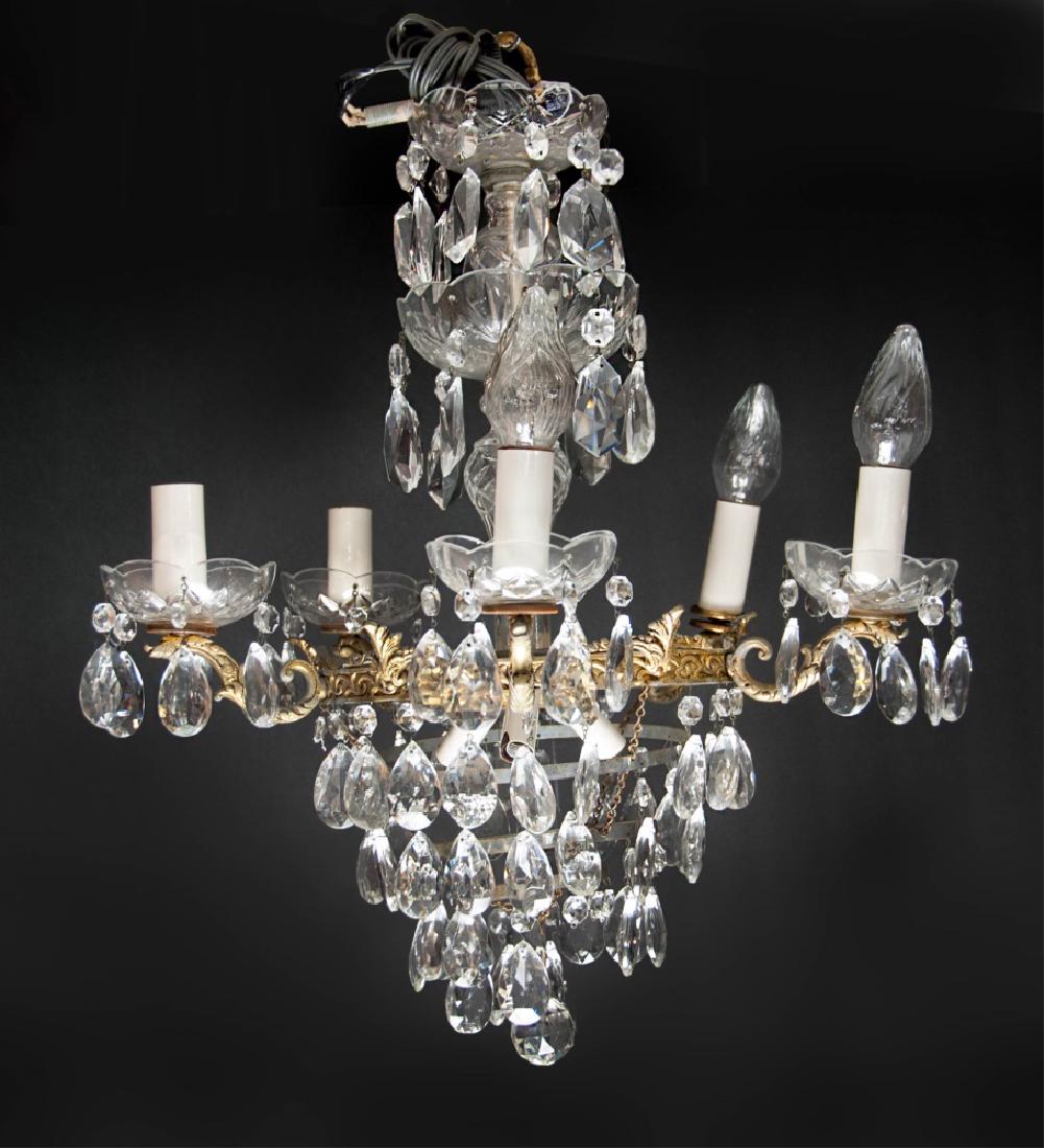 FIVE-LIGHT CHANDELIER (1 of 1)