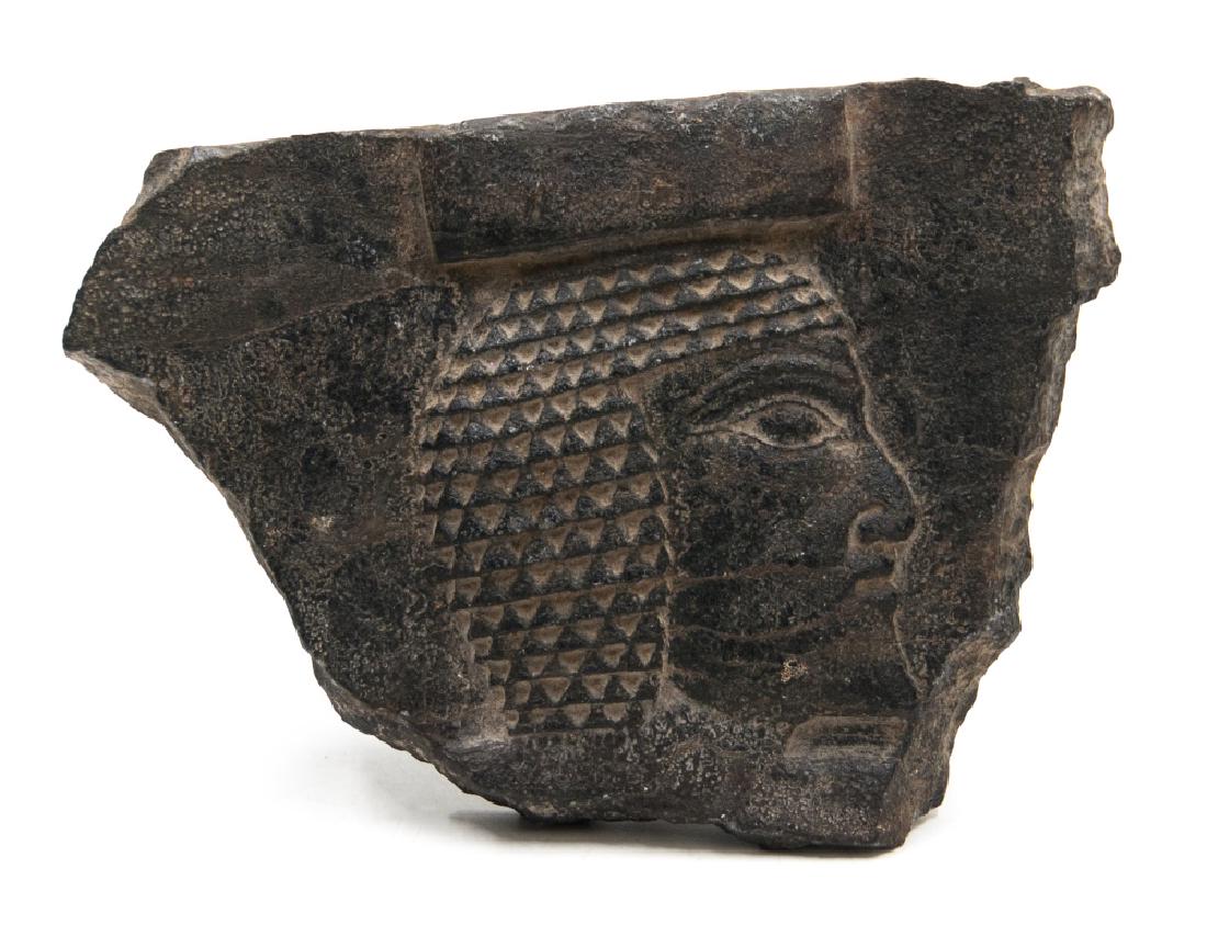 CARVED PERSIAN/EGYPTIAN STONE FRAGMENT (1 of 1)