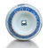 BLUE AND WHITE GARLIC MOUTH VASE; QIANLONG PERIOD - 4