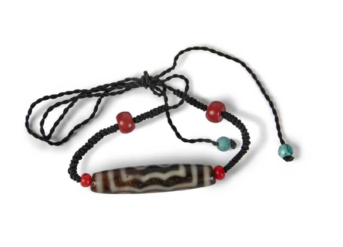 DZI BEAD BRACELET (1 of 1)