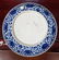A CHINESE BLUE AND WHITE PLATE - 2