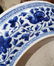 A CHINESE BLUE AND WHITE PLATE - 5