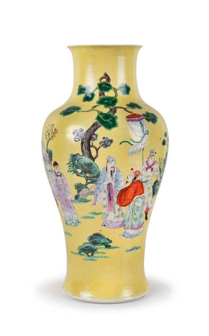 JURENTANG SGRAFFITO GLAZE IMMORTAL VASE (1 of 9)