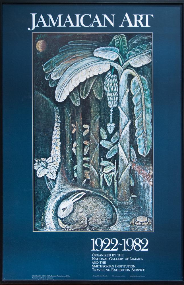 1922-1982 JAMAICAN ART GALLERY POSTER (1 of 1)