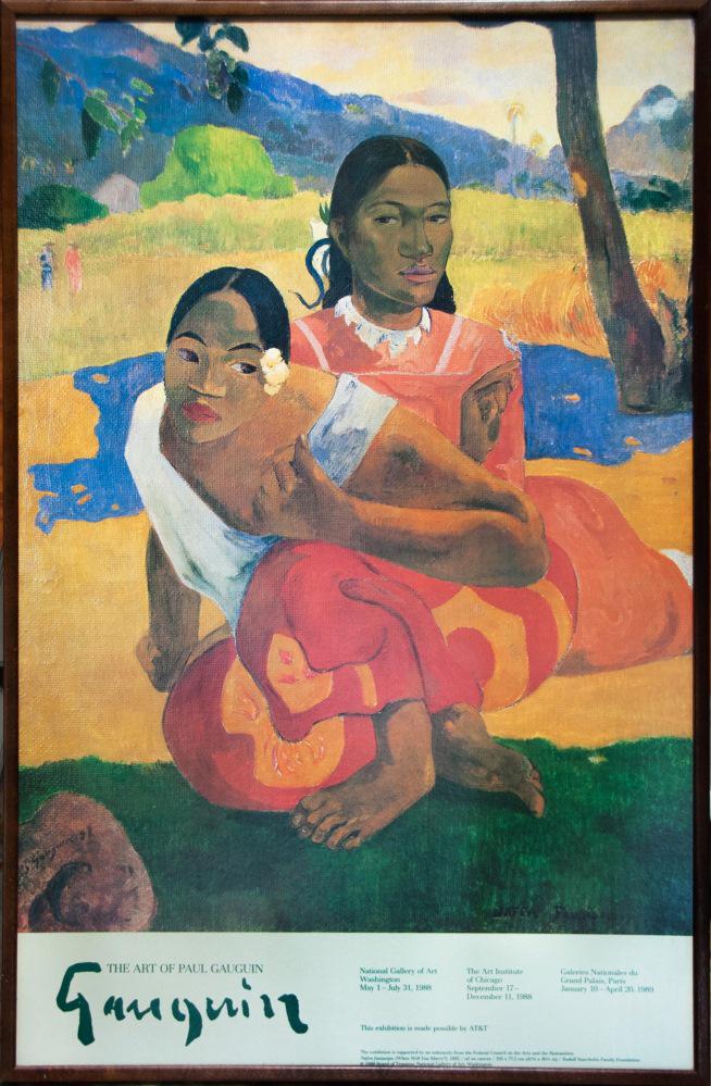 THE ART OF PAUL GAUGUIN, 1988-89 (1 of 1)