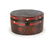 MOTHER OF PEARL GILDED LACQUER ROUND BOX