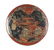MOTHER OF PEARL GILDED LACQUER ROUND BOX - 2