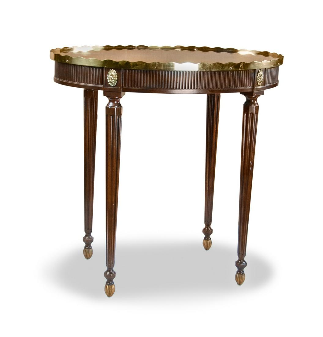 A BAKER FURNITURE TABLE (1 of 7)