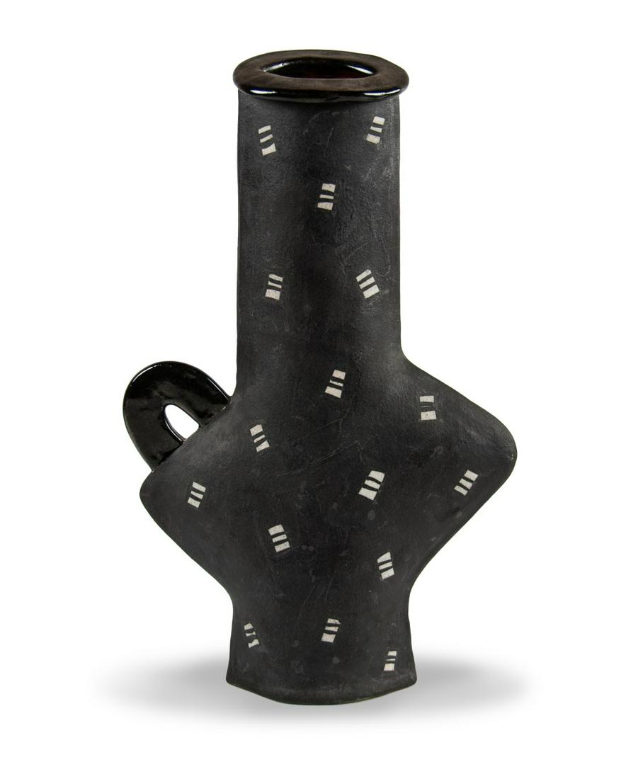 KAZUKO MATTHEWS CERAMIC VASE (1 of 8)