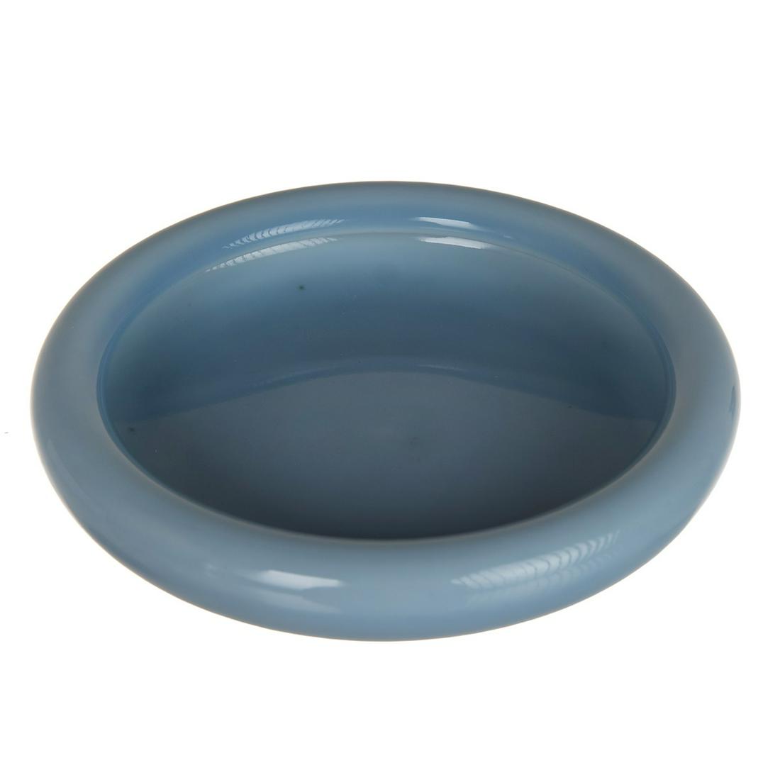 A CLAIR DE LUNE PORCELAIN  INK WELL (1 of 6)