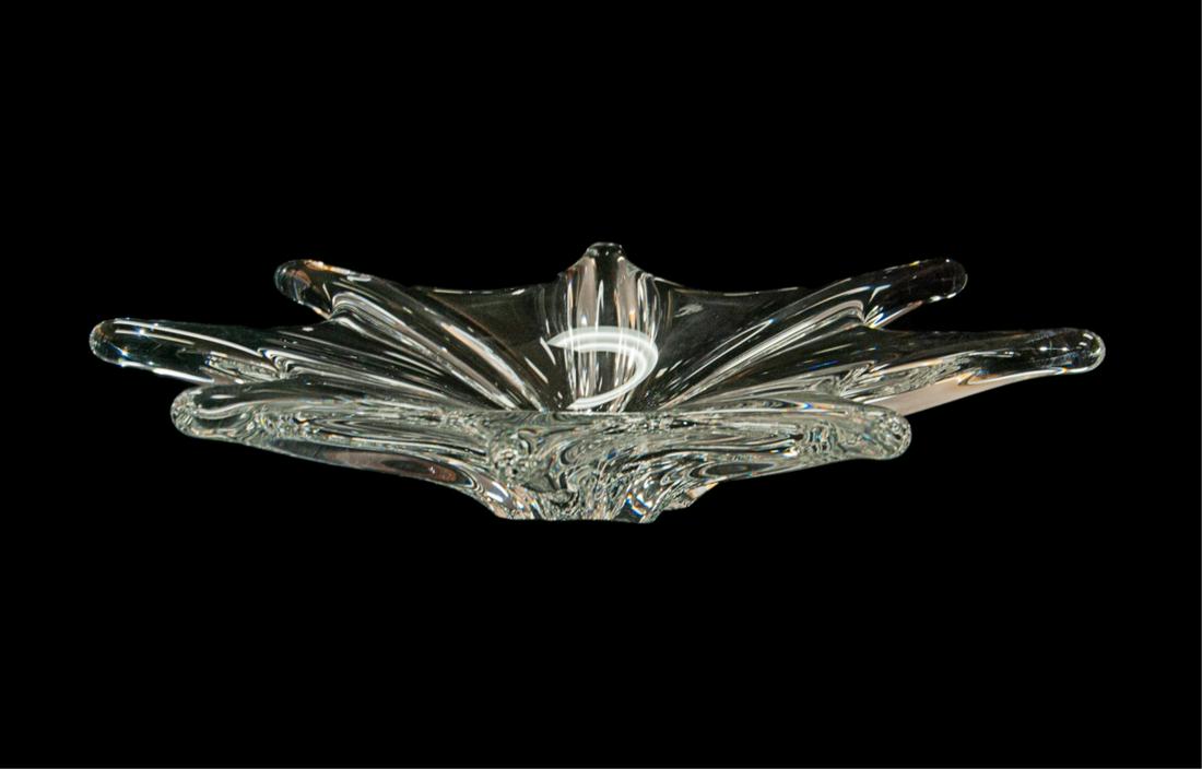 A BACCARAT SPLASH DISH (1 of 3)