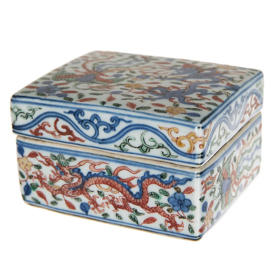 WANLI STYLE WUCAI DRAGON BOX (1 of 12)