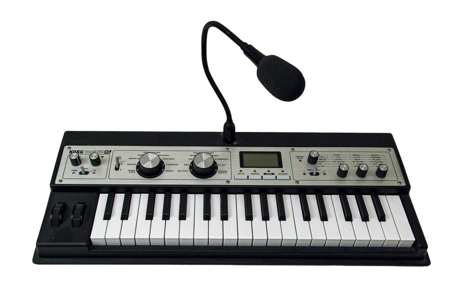 KORG MICROKORG XL+ SYNTHESIZER WITH VOCODER (1 of 3)