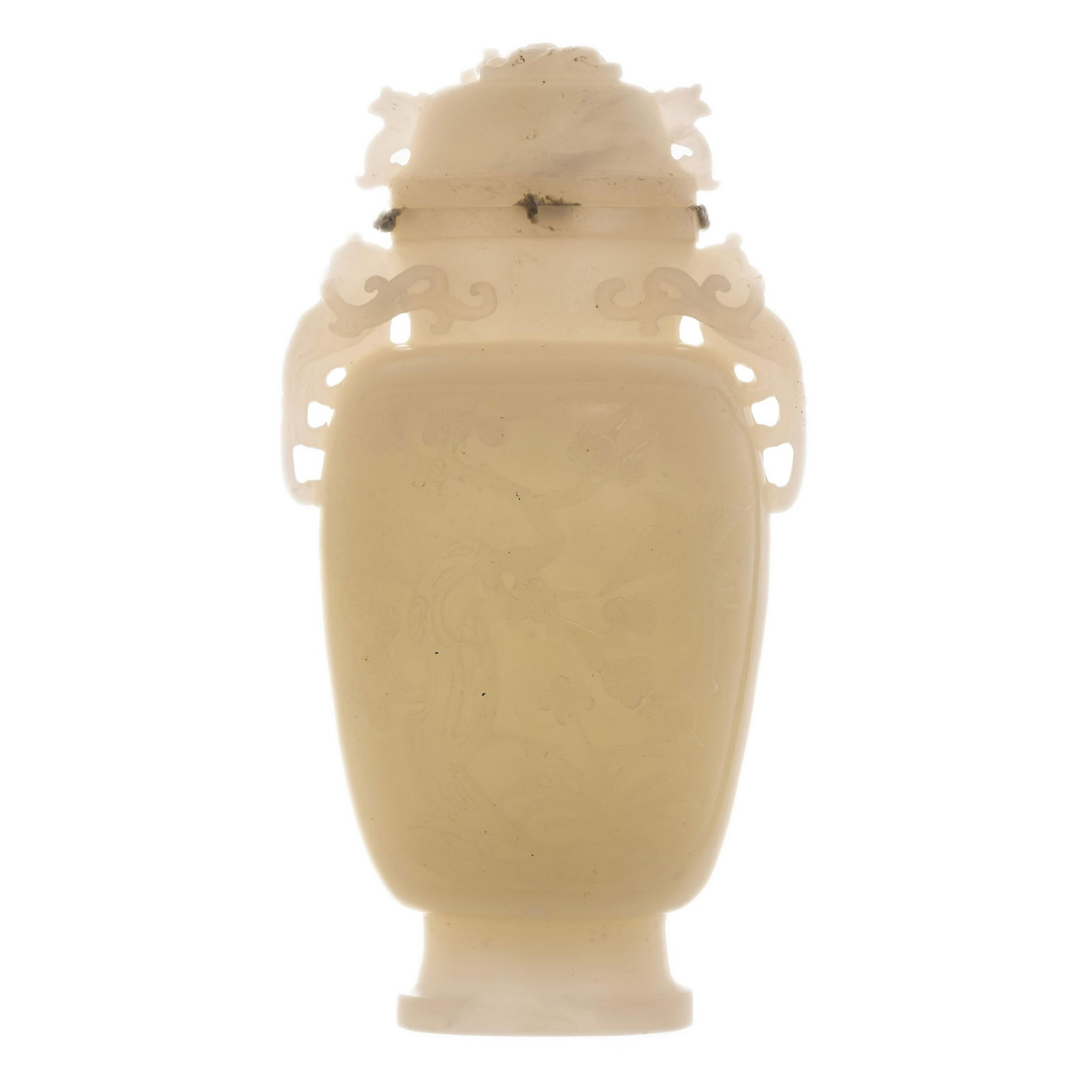 WHITE JADE LIDDED JAR (1 of 12)