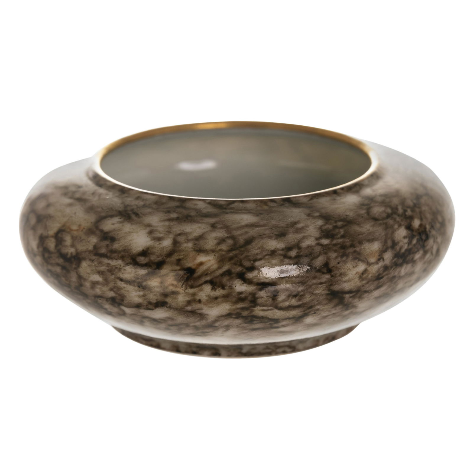 CHINESE GOLD FISH POND INK WELL (1 of 13)