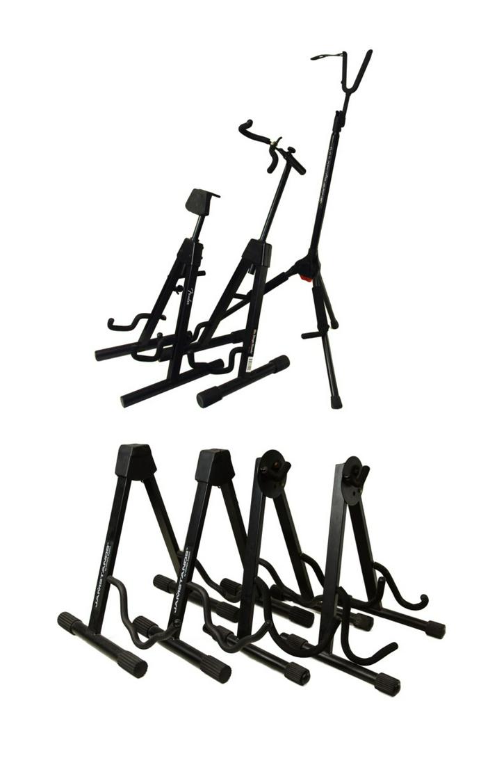 SET OF SEVEN JAMSTANDS GUITAR STANDS (1 of 5)