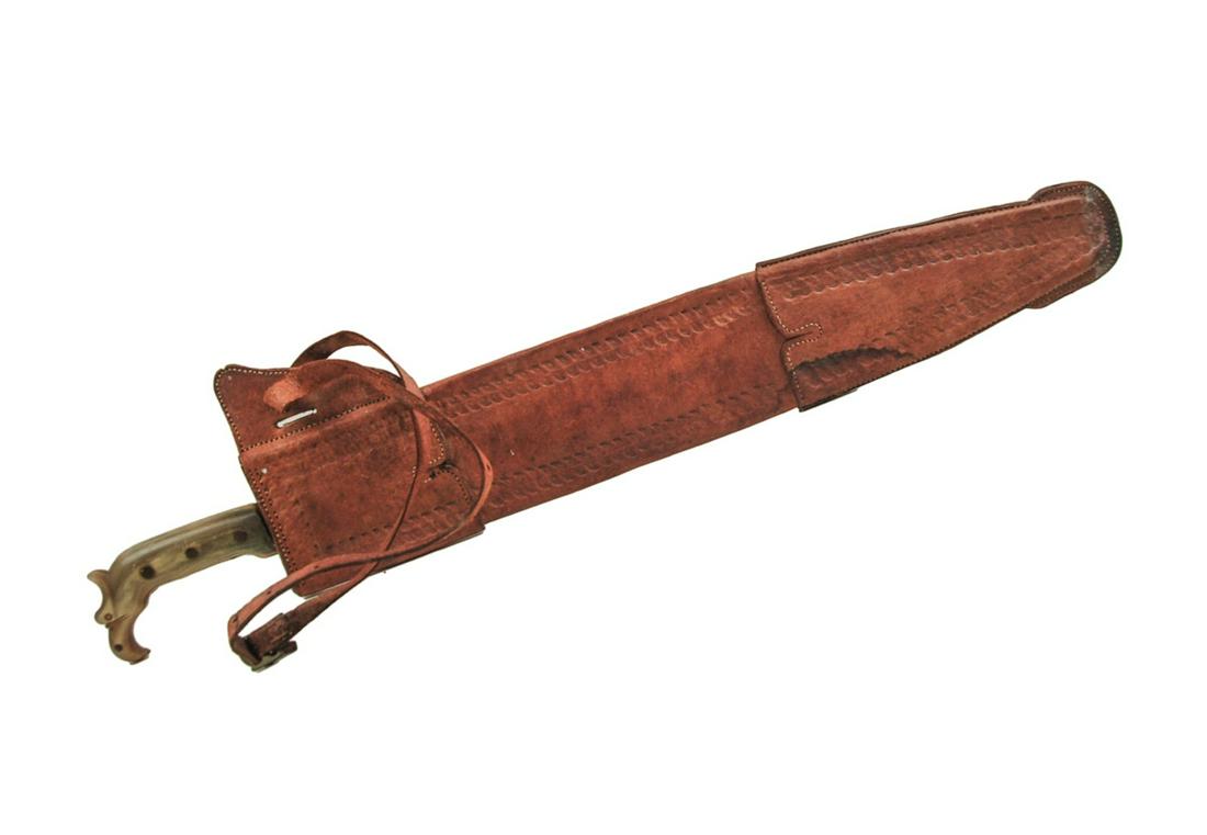 MEXICAN EAGLE SWORD / MACHETE GUERRERO Jul 09, 2021 Steven's Art