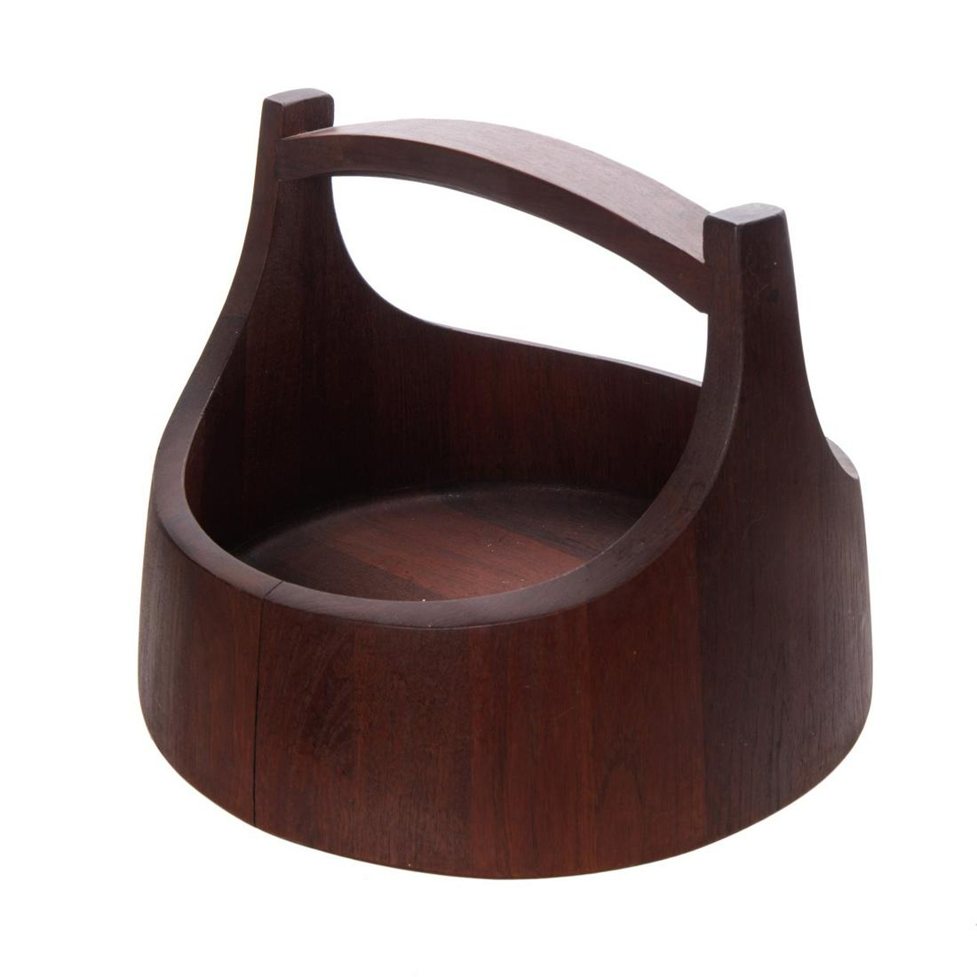WOODEN DANISH ICE BUCKET (1 of 6)