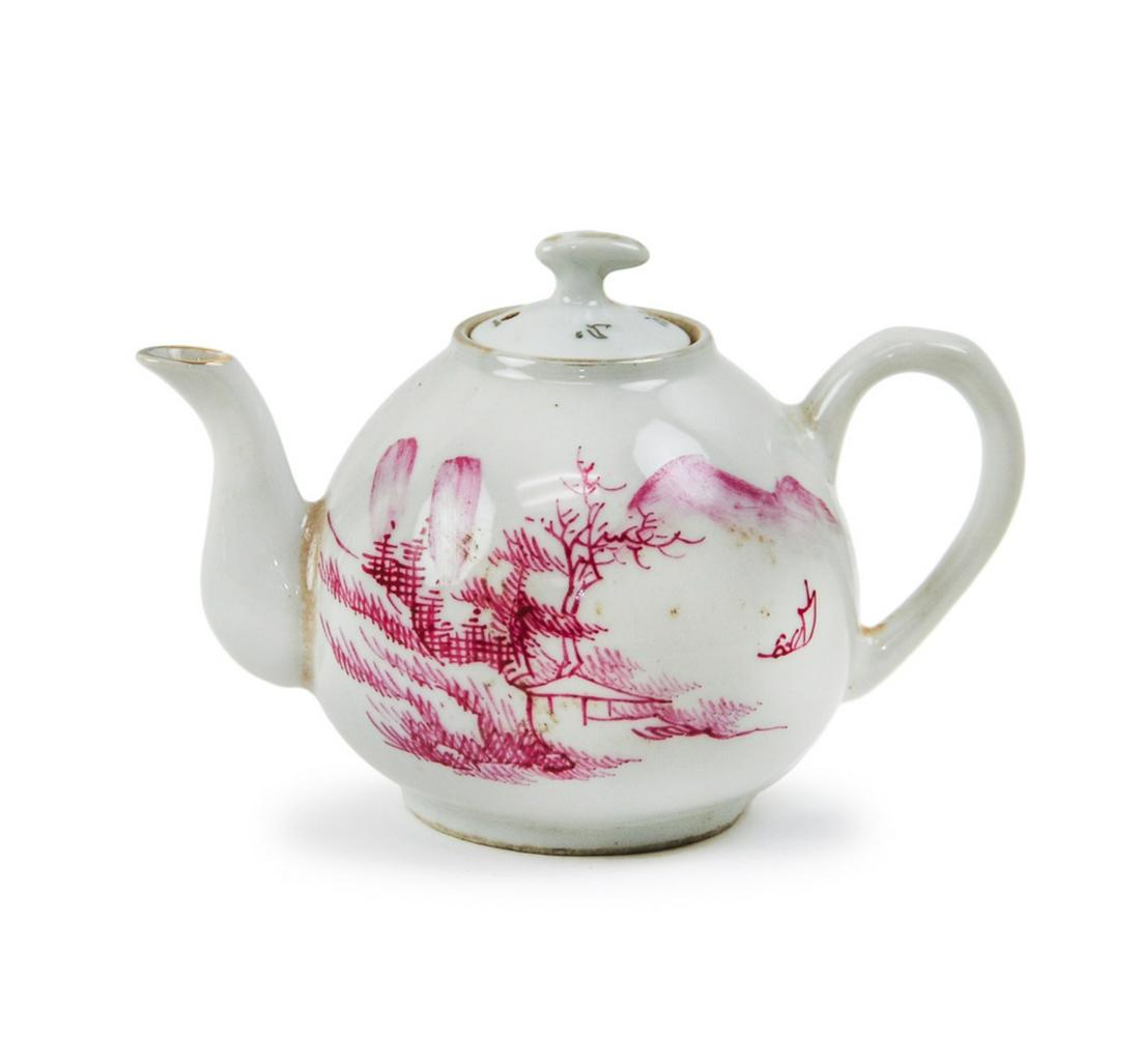 FAMILLE ROSE TEA POT (1 of 5)