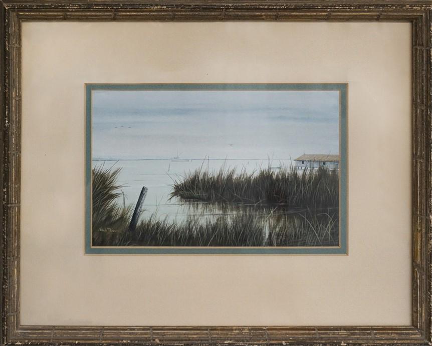 VINTAGE FRAMED PAINTING "BOB PRICE" (1 of 3)