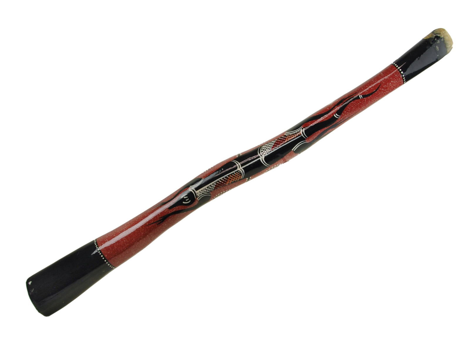 AUTHENTIC HANDPAINTED AUSTRALIAN STYLE DIGERIDOO (1 of 1)