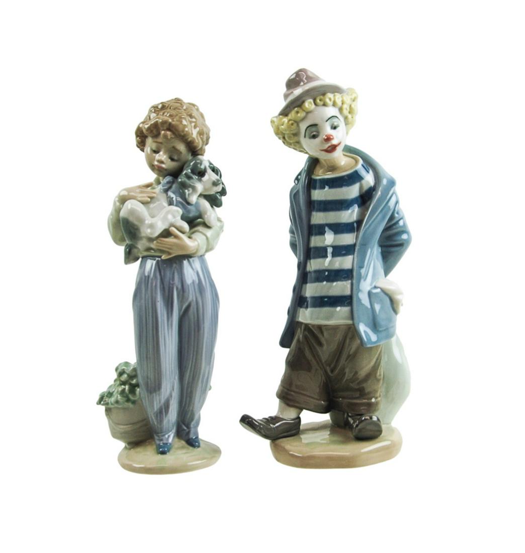 Two Lladro porcelain figurines (1 of 6)