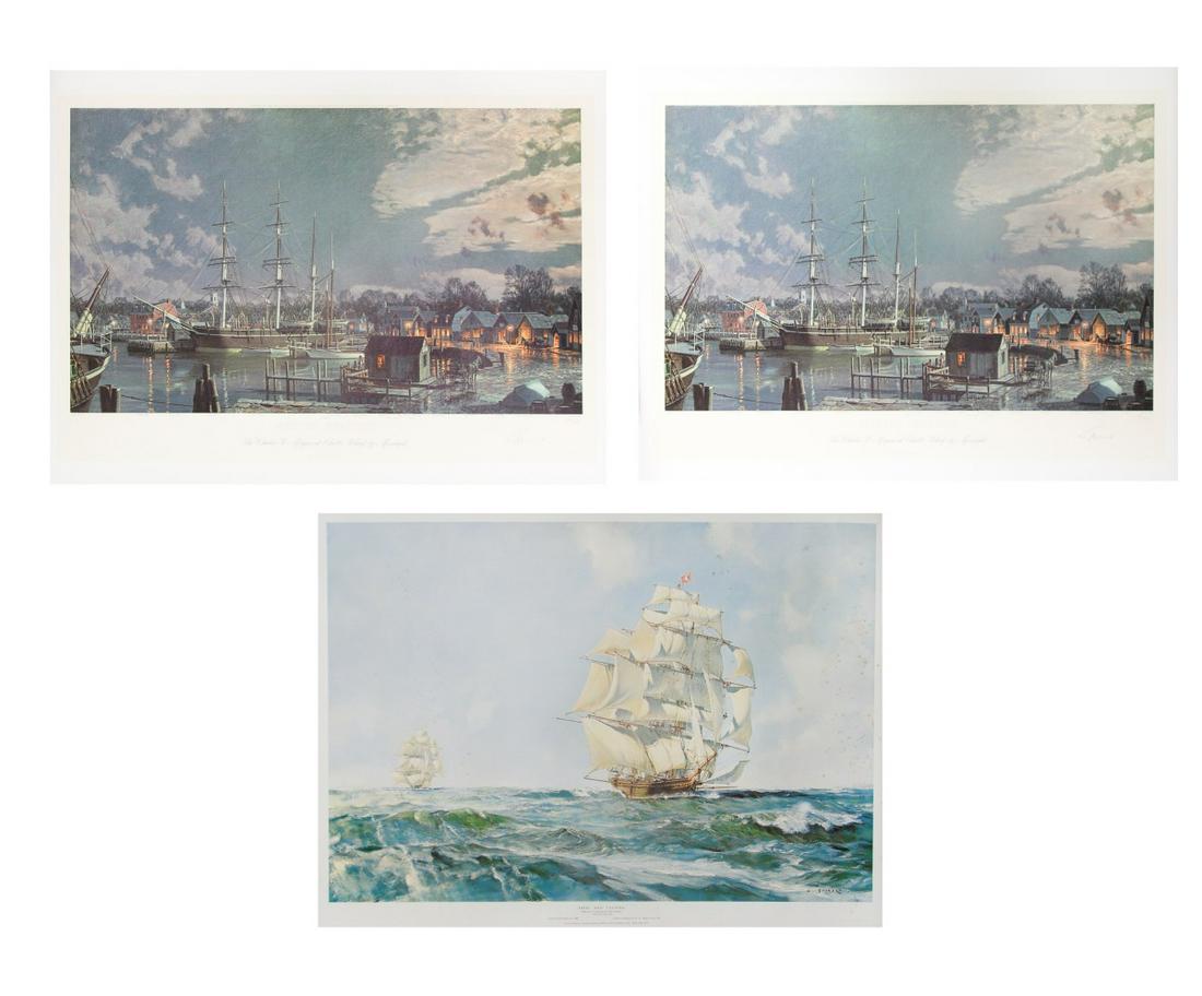 John Stobart (B. 1929) Lithograph 982 983 / 6141 (1 of 12)