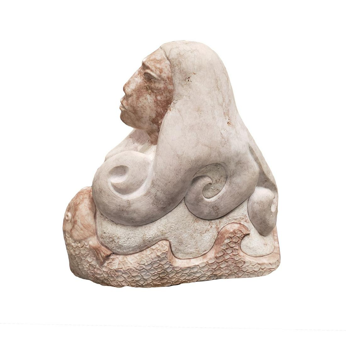 DOUG HYDE, (AMERICAN, B-1946) THE FISH WOMAN (1 of 4)