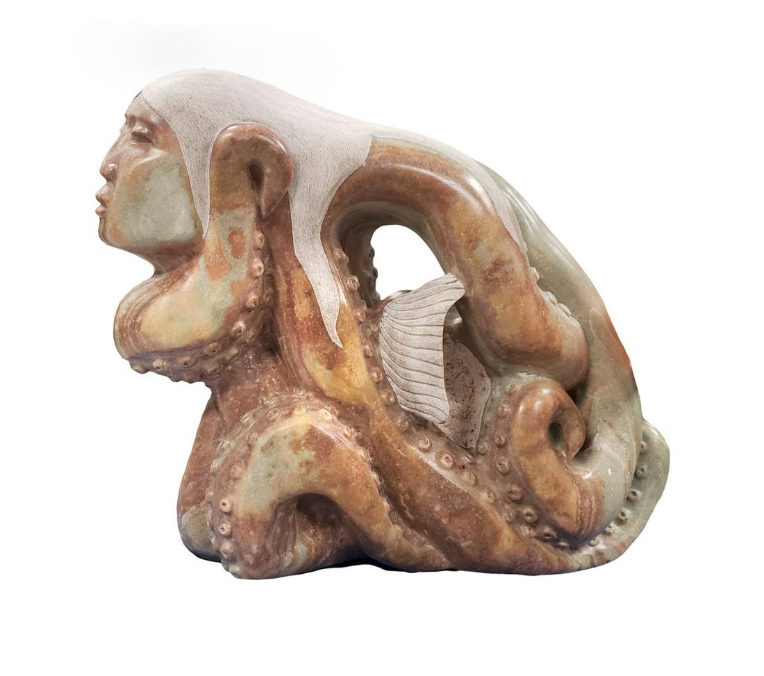 DOUG HYDE, (AMERICAN, B-1946) OCTOPUS WOMAN (1 of 5)