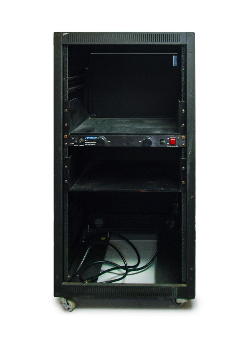 FURMAN POWER CONDITIONER AND LIGHT MODULE CABINET (1 of 2)