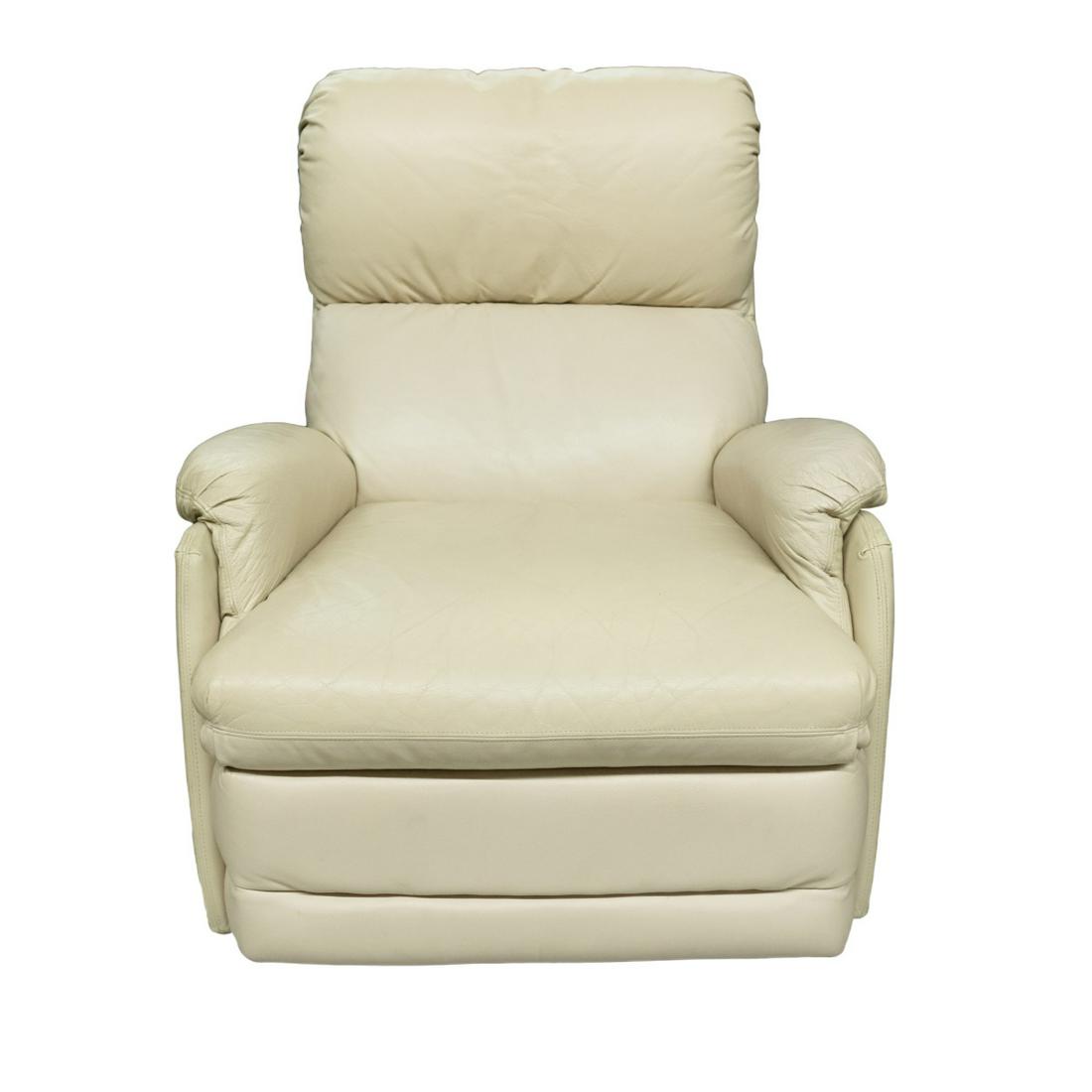 Power Leather Recliner Single Sofa (1 of 11)