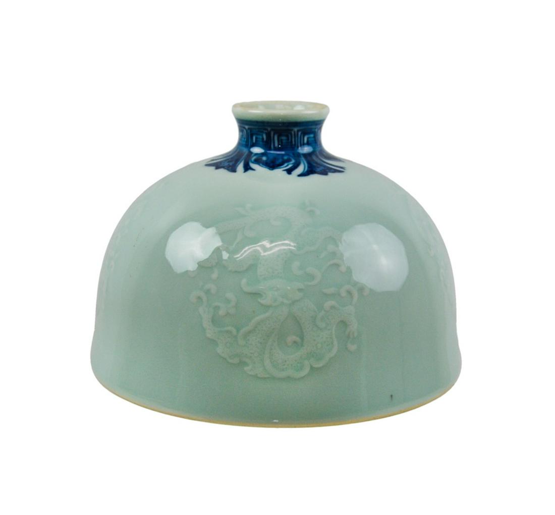 Celadon-glazed Porcelain Water Coupe (Taibai Zun) (1 of 12)