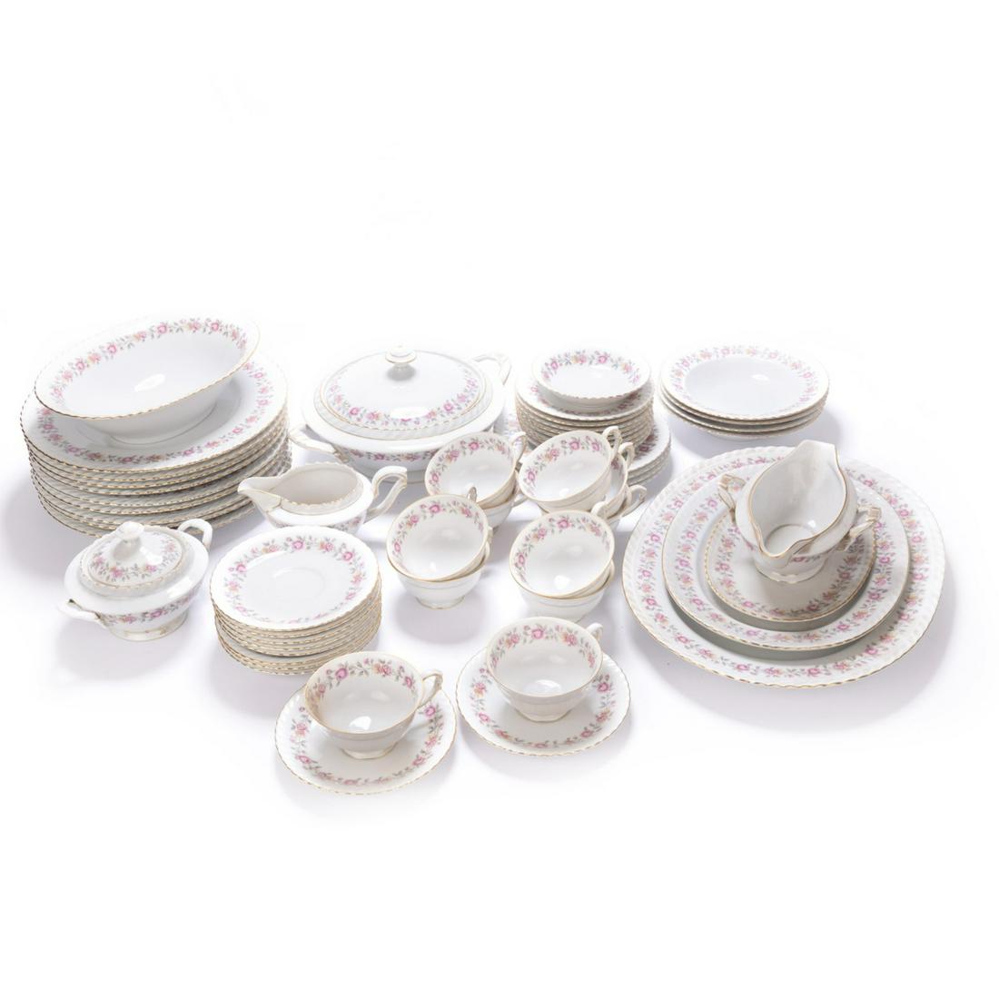 SET OF 54  ROSEDALE GERMAN DISHES (1 of 5)