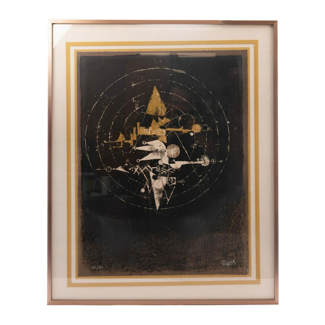 JOHNNY FRIEDLAENDER LITHOGRAPH (1 of 7)