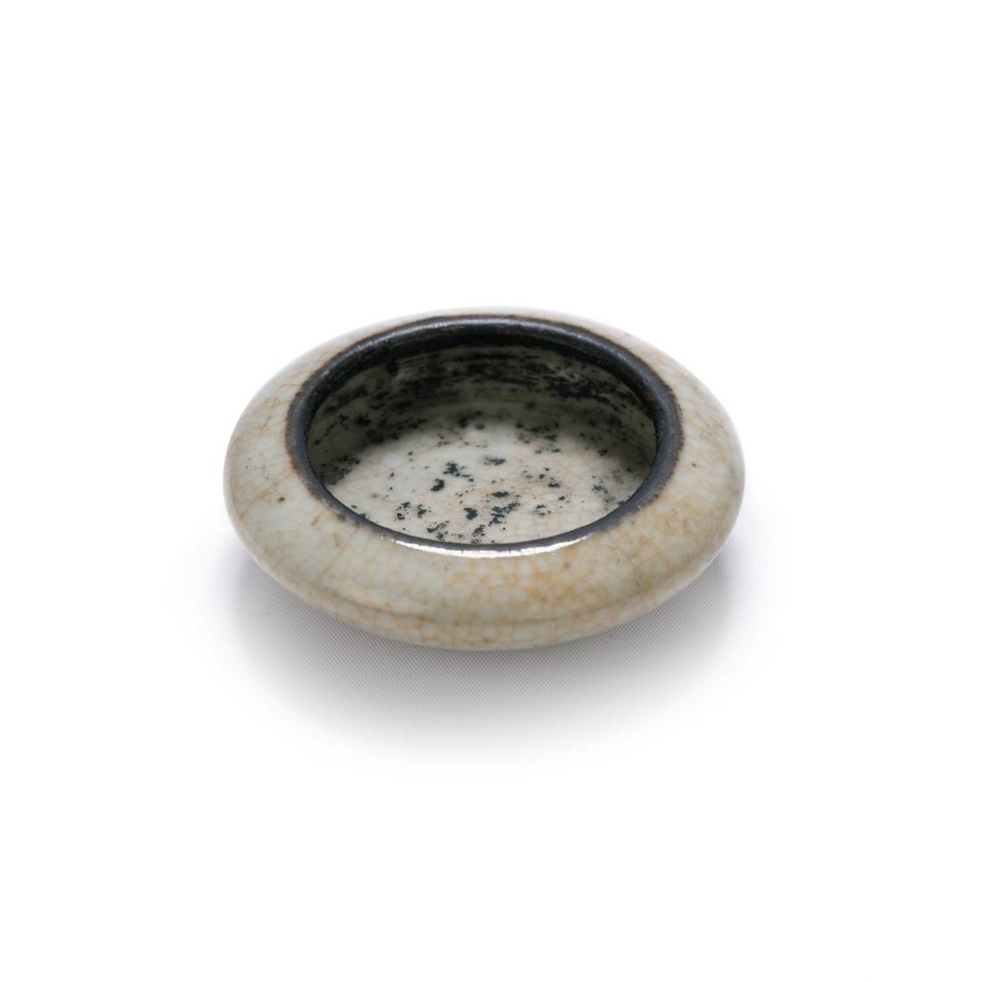 CHINESE GE GLAZED TYPE INK POT (1 of 6)