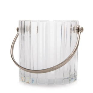 Baccarat Harmonie Ice Bucket: Harmonie Ice Bucket H:4.75in(12cm) W:5in(12.7cm)