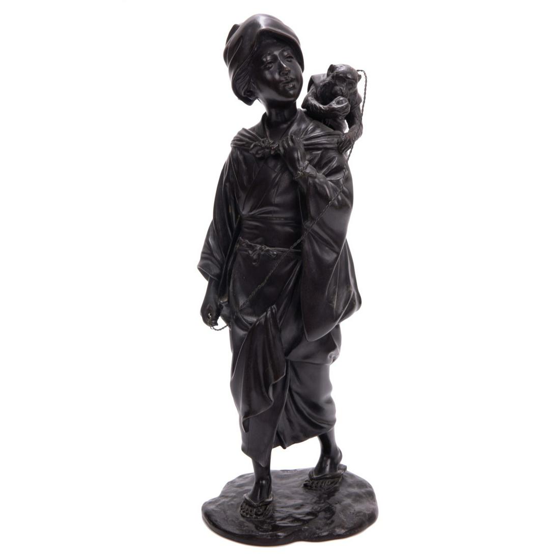 Hidemitsu Kansei, JAPANESE BRONZE (1 of 6)