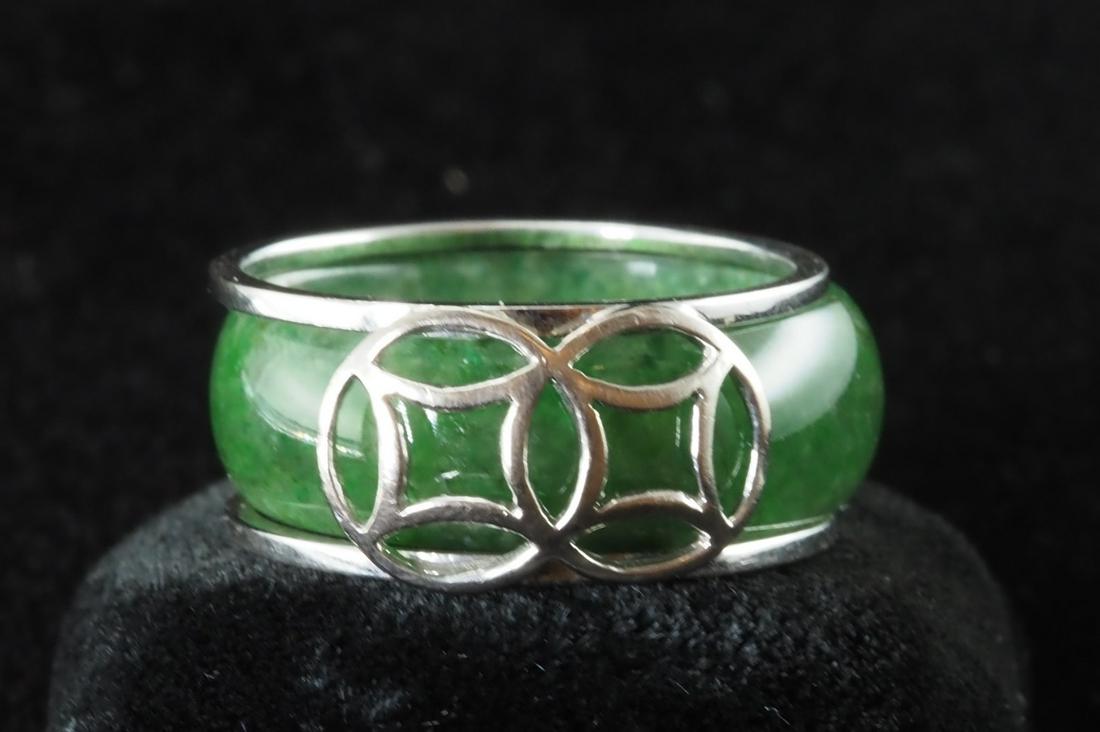 Natural jadeite ring (1 of 13)