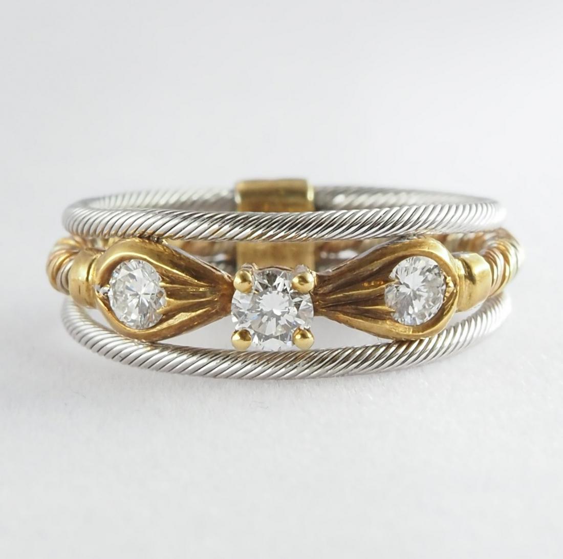 Natural diamond ring (1 of 6)