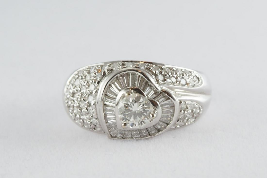 Natural diamond ring (1 of 5)