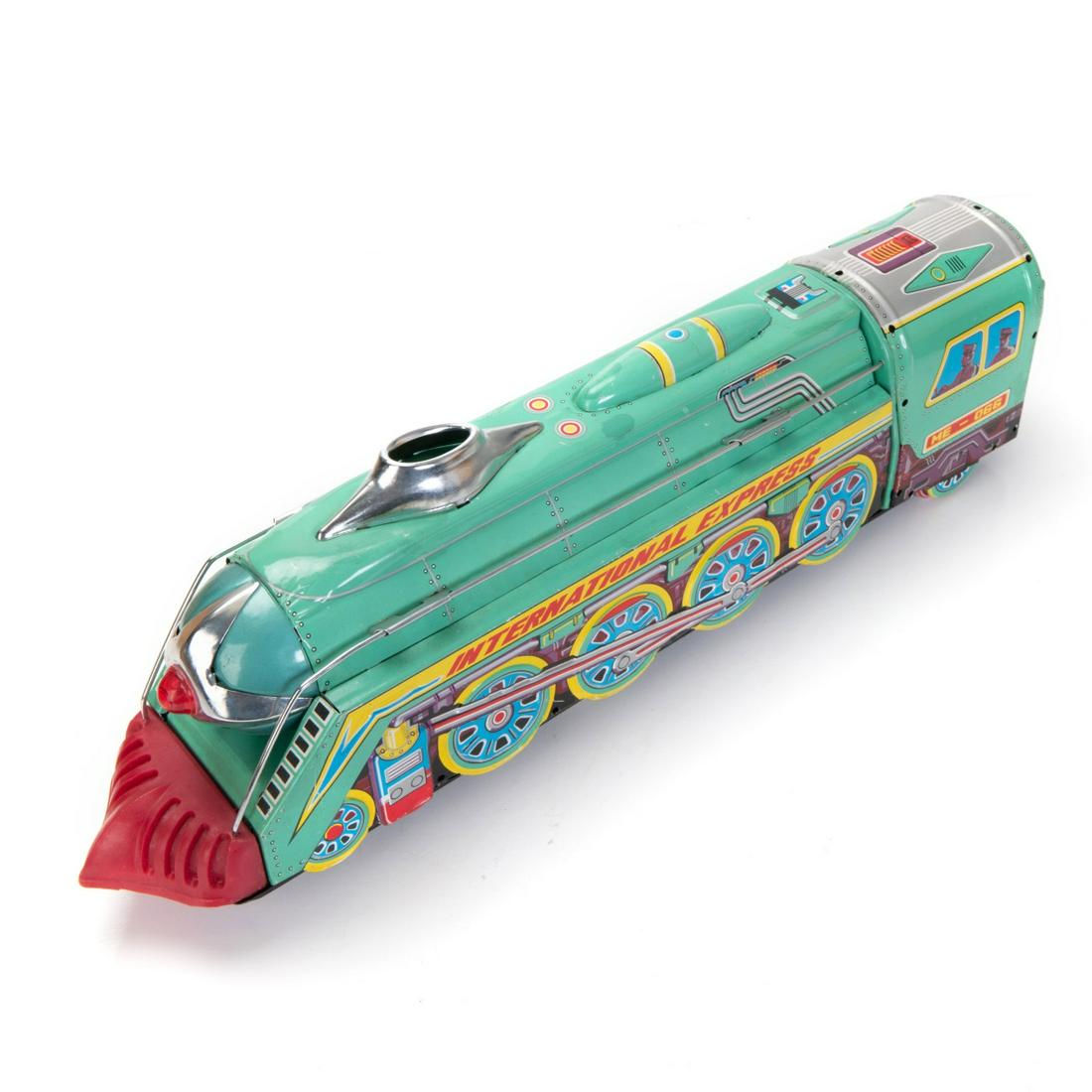 CHINESE INTERNATIONAL EXPRESS CHOO-CHOO TRAIN (1 of 6)