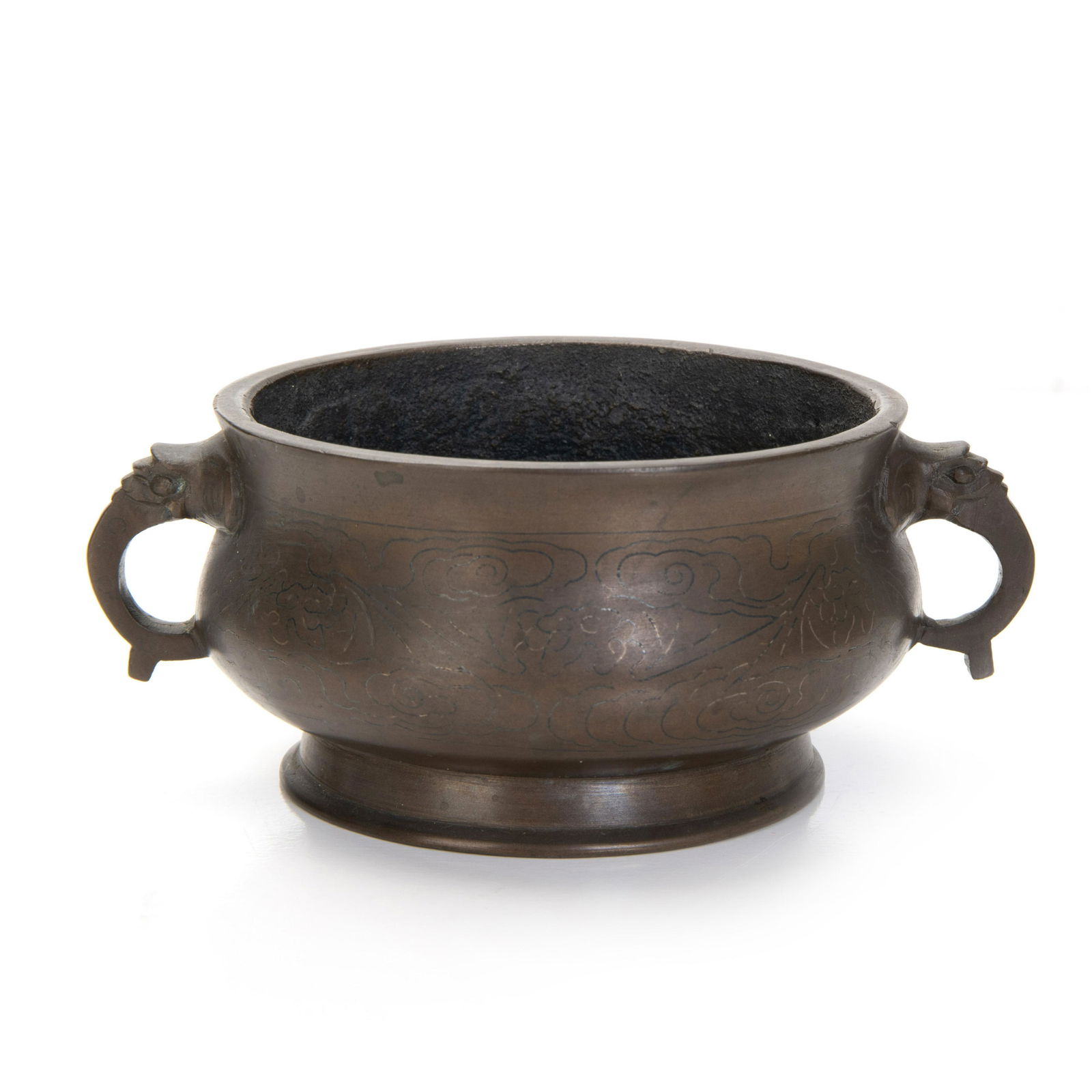 CHINESE BRONZE CENSER (1 of 3)