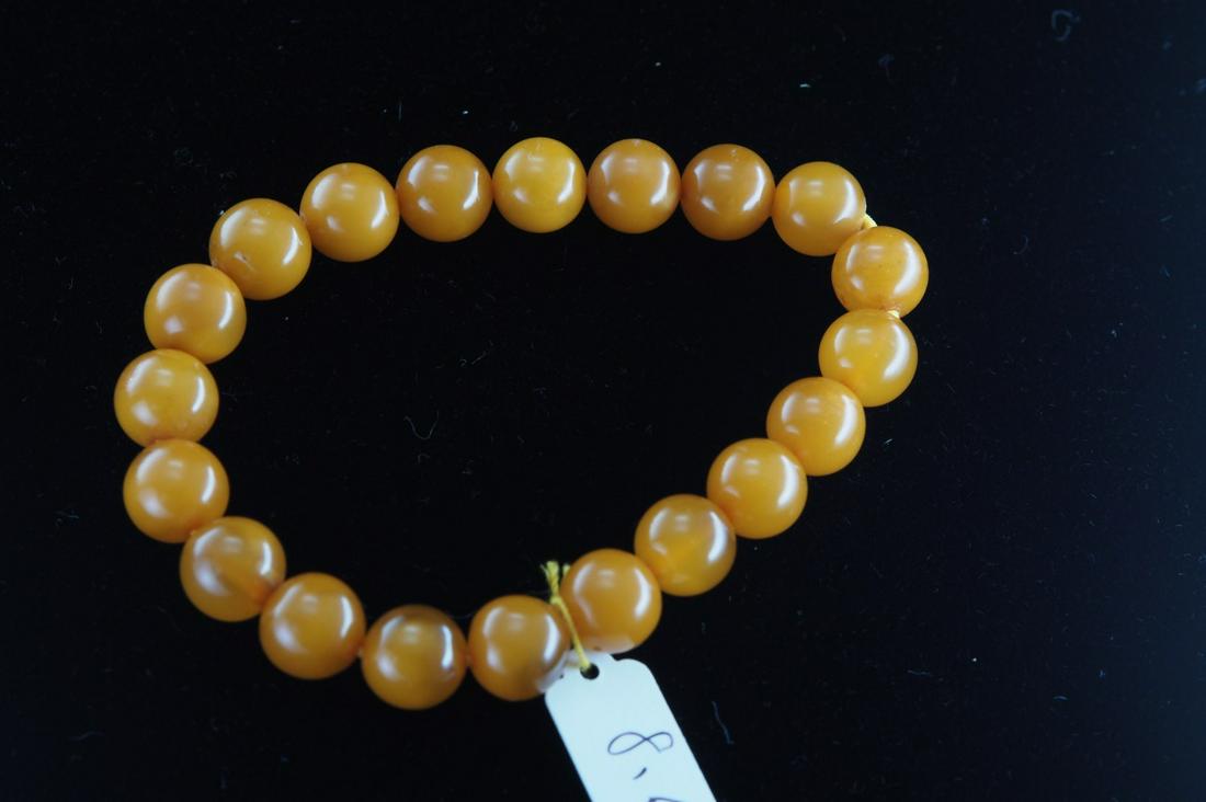 Natural amber bracelet (1 of 8)