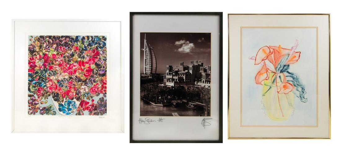 Three Wall Art Color Lithographs / Photograpy (1 of 15)