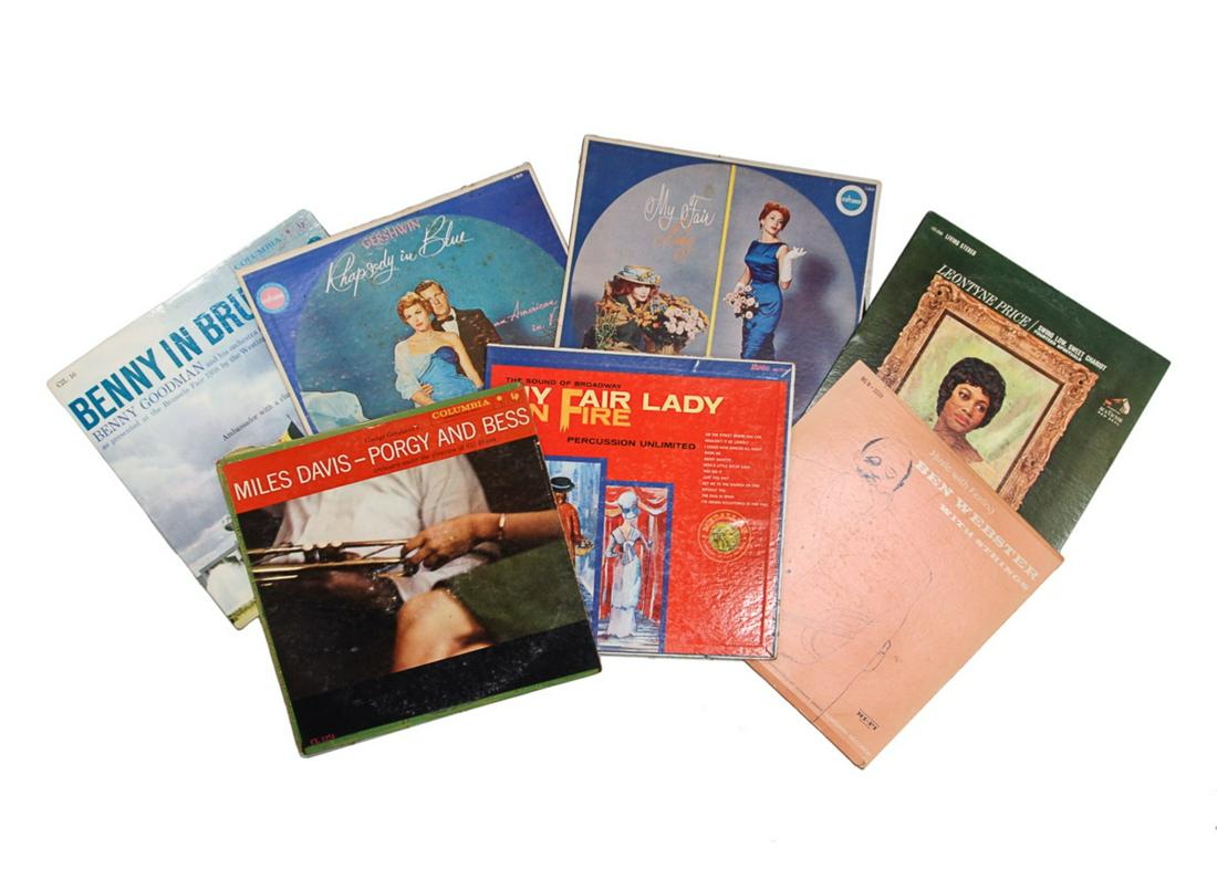 Group Of 7 Music Record Albums (1 of 8)