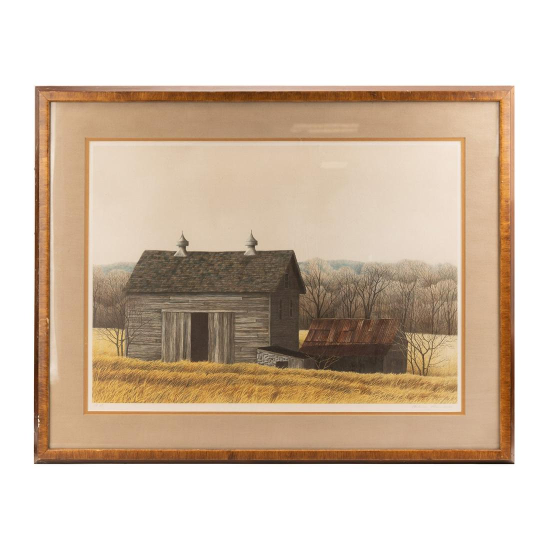 HELEN RUNDELL, ARTIST PROOF LITHOGRAPH (1 of 6)