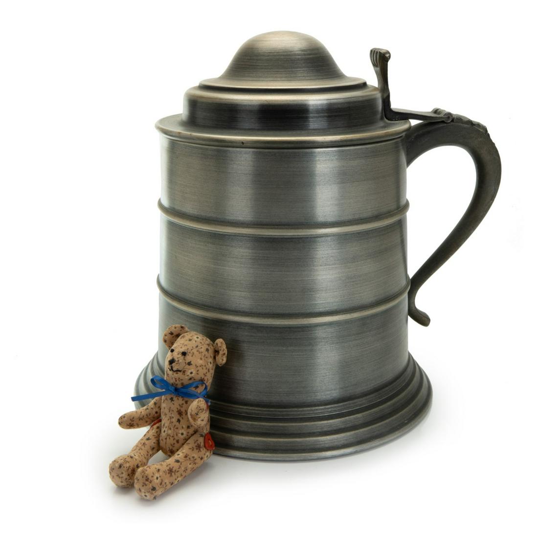 SEYMOUR MANN IMPORTS PEWTERTONE BUCKET/BEER STEIN (1 of 6)