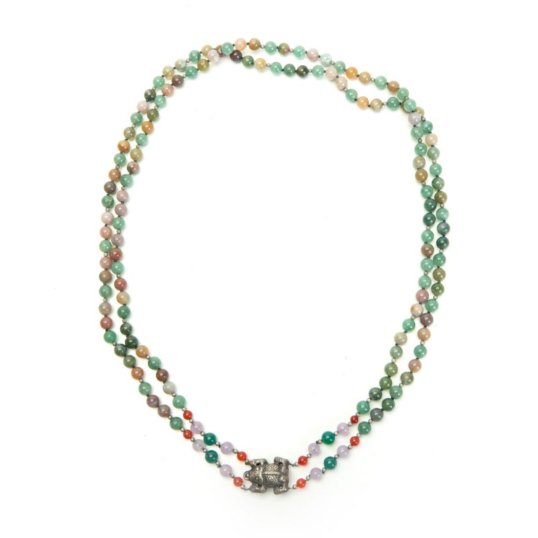 TOURMALINE BEAD NECKLACE (1 of 6)